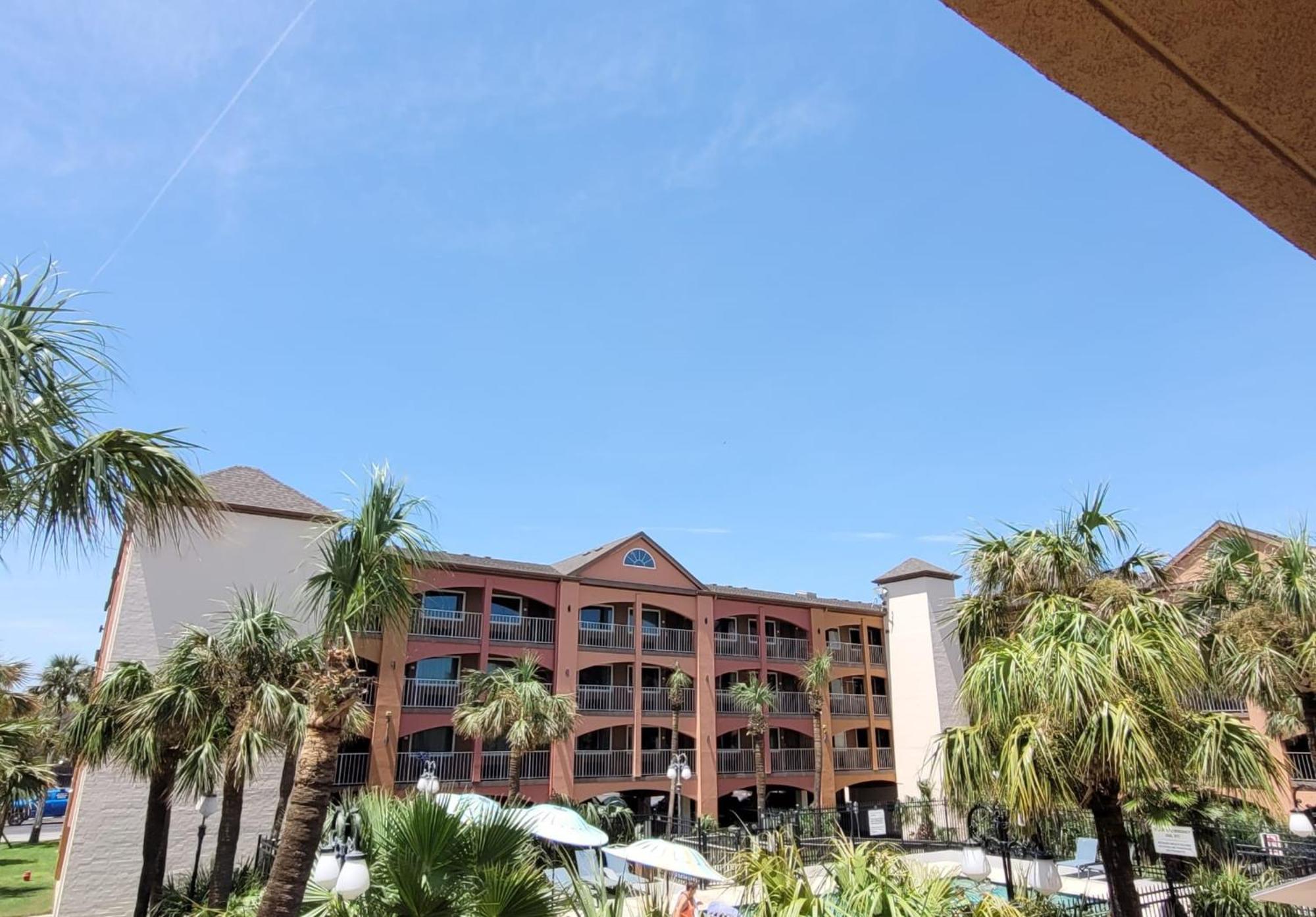 Beachfront Palms Galveston
