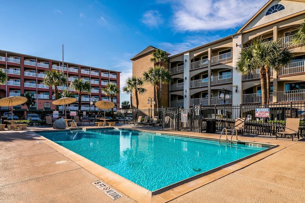 Hotel Beachfront Palms Galveston